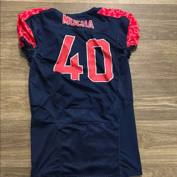 Titans Navy and Pink Jersey number 40 size small - Picture 2 of 6